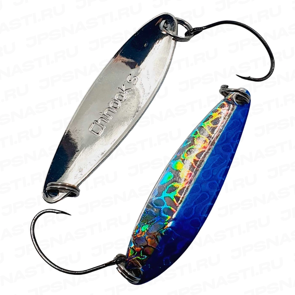 Колеблющаяся блесна Daiwa Laser Chinook S, 7 г, SBL