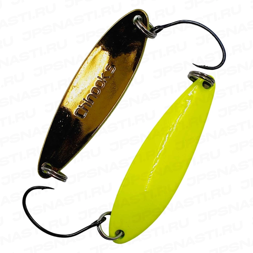 Колеблющаяся блесна Daiwa Chinook S, 10 г, Full Chart