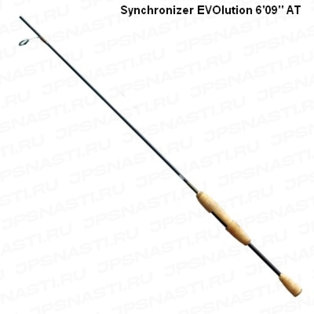 Спиннинг Ivyline Synchronizer EVOlution 6'09" AT, 183 см, 1-5 гр