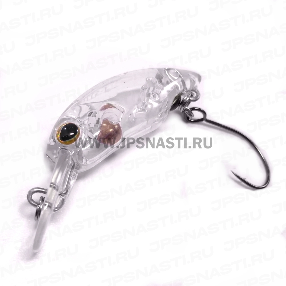 Воблер Timon Mitts F, 1.5 г, clear