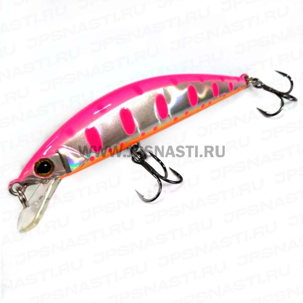 Воблер Timon Tricoroll 67S, 5 г, Pink Yamame