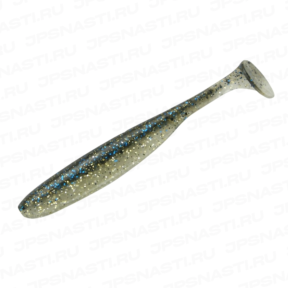 Силиконовые приманки Keitech Easy Shiner, 4 inch, #418 Bluegill Flash