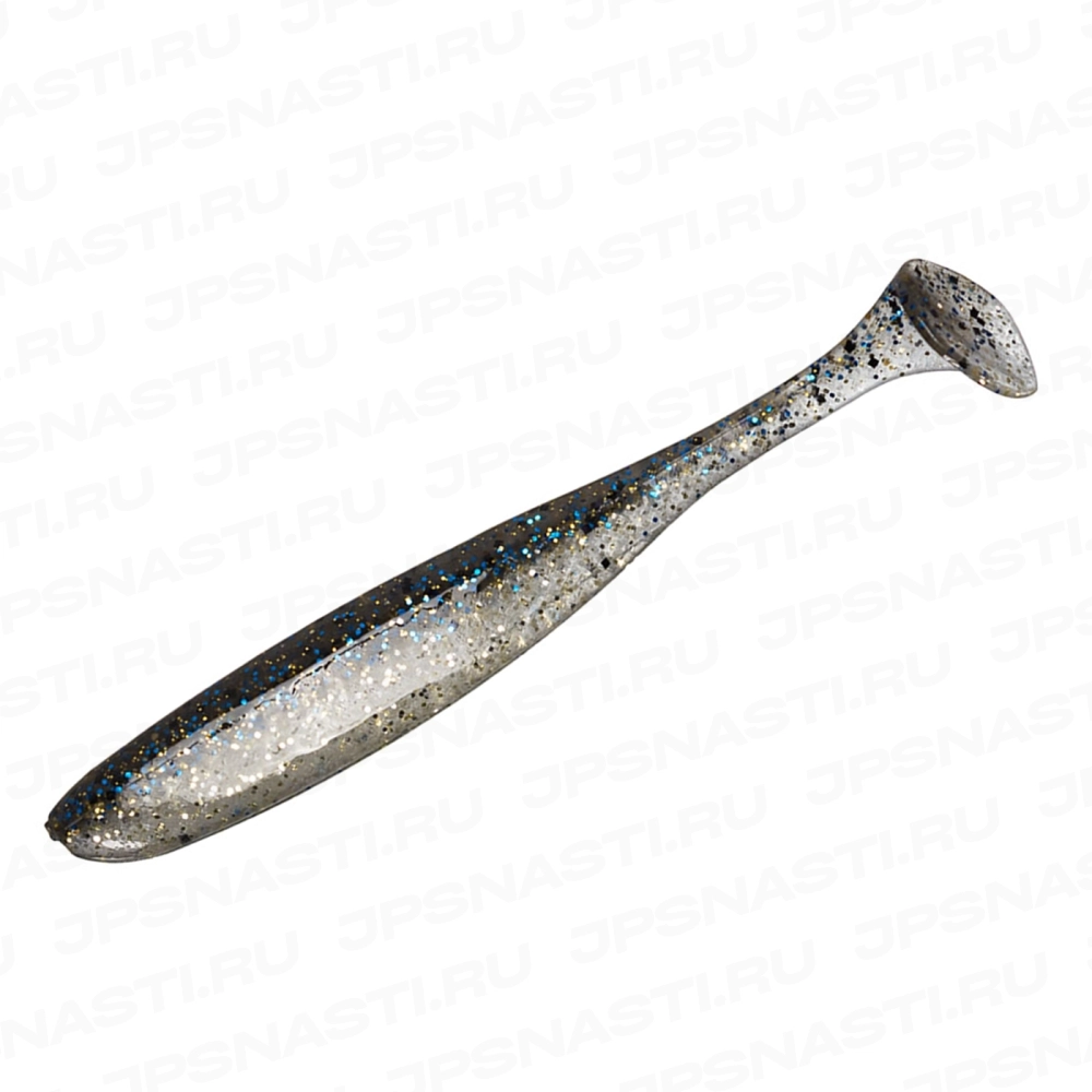 Силиконовые приманки Keitech Easy Shiner, 3 inch, #418 Bluegill Flash