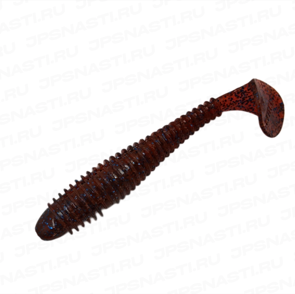 Силиконовые приманки Keitech Swing Impact FAT, 2.8 inch, EA#03 Grape