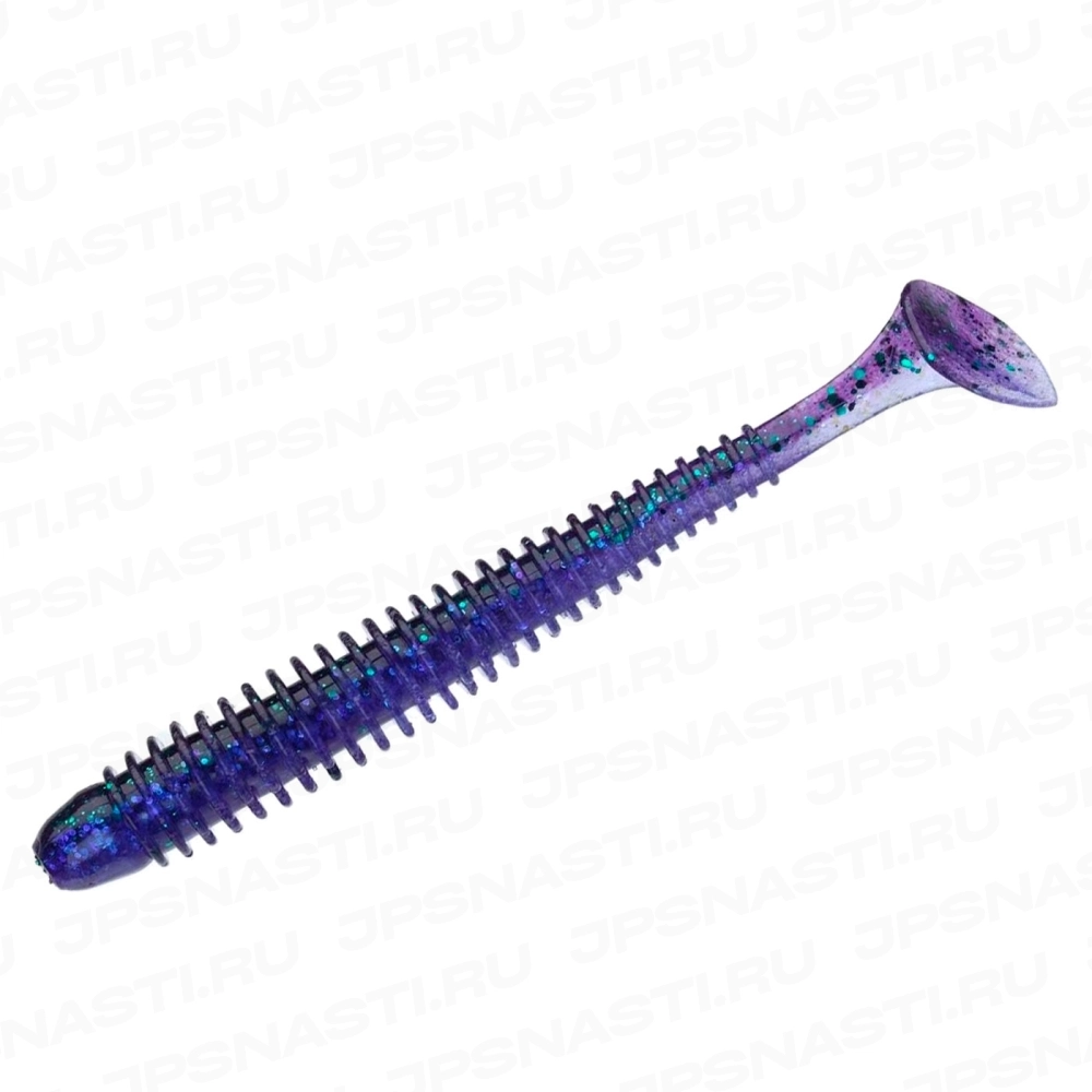 Силиконовые приманки Keitech Swing Impact, 4 inch, #408 Electric June Bug