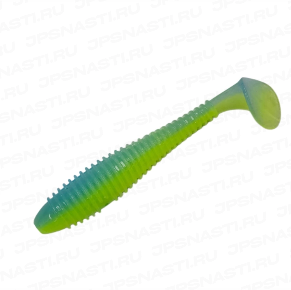 Силиконовые приманки Keitech Swing Impact FAT, 2.8 inch, PAL #03 Ice Chartreuse