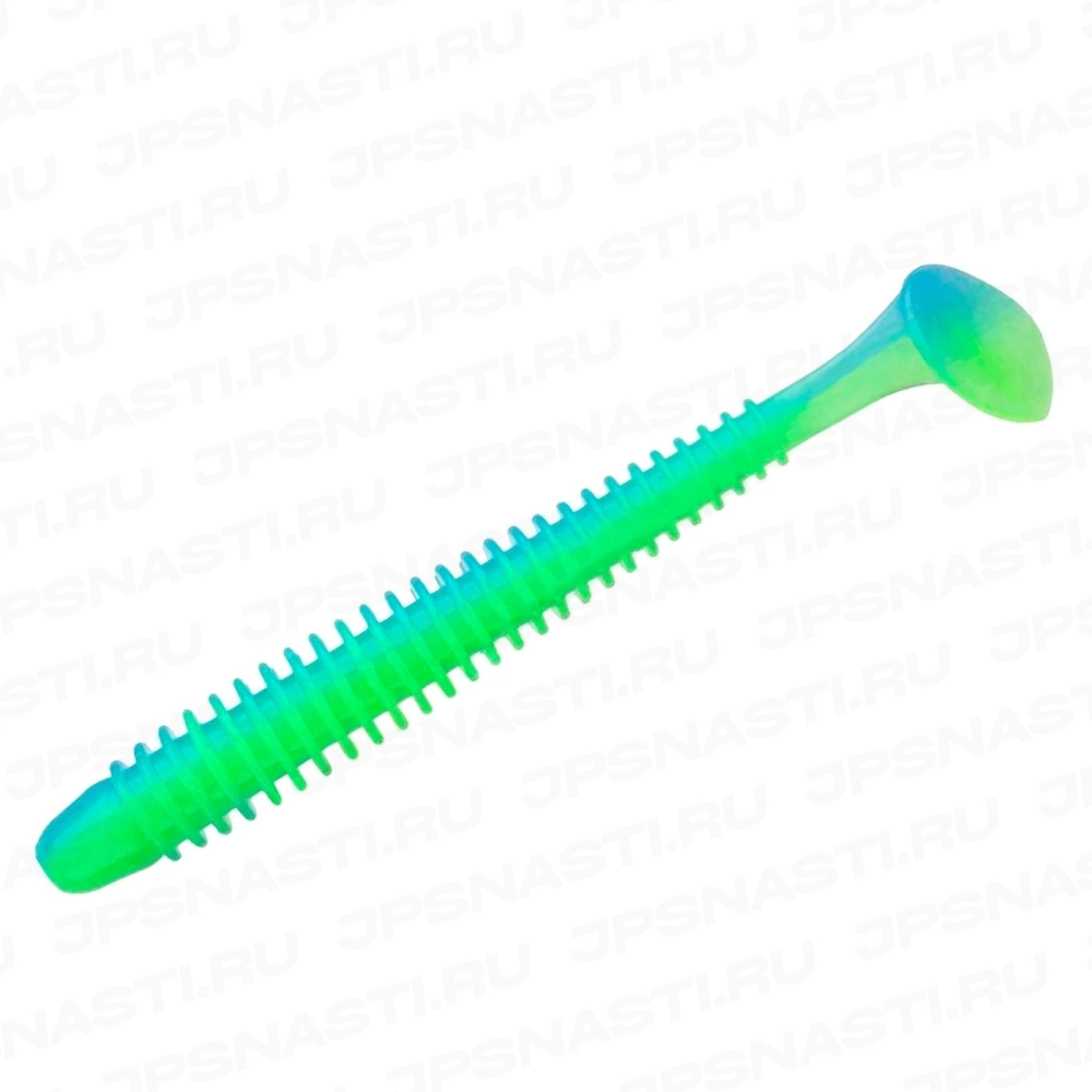 Силиконовые приманки Keitech Swing Impact, 4 inch, PAL #03 Ice Chartreuse