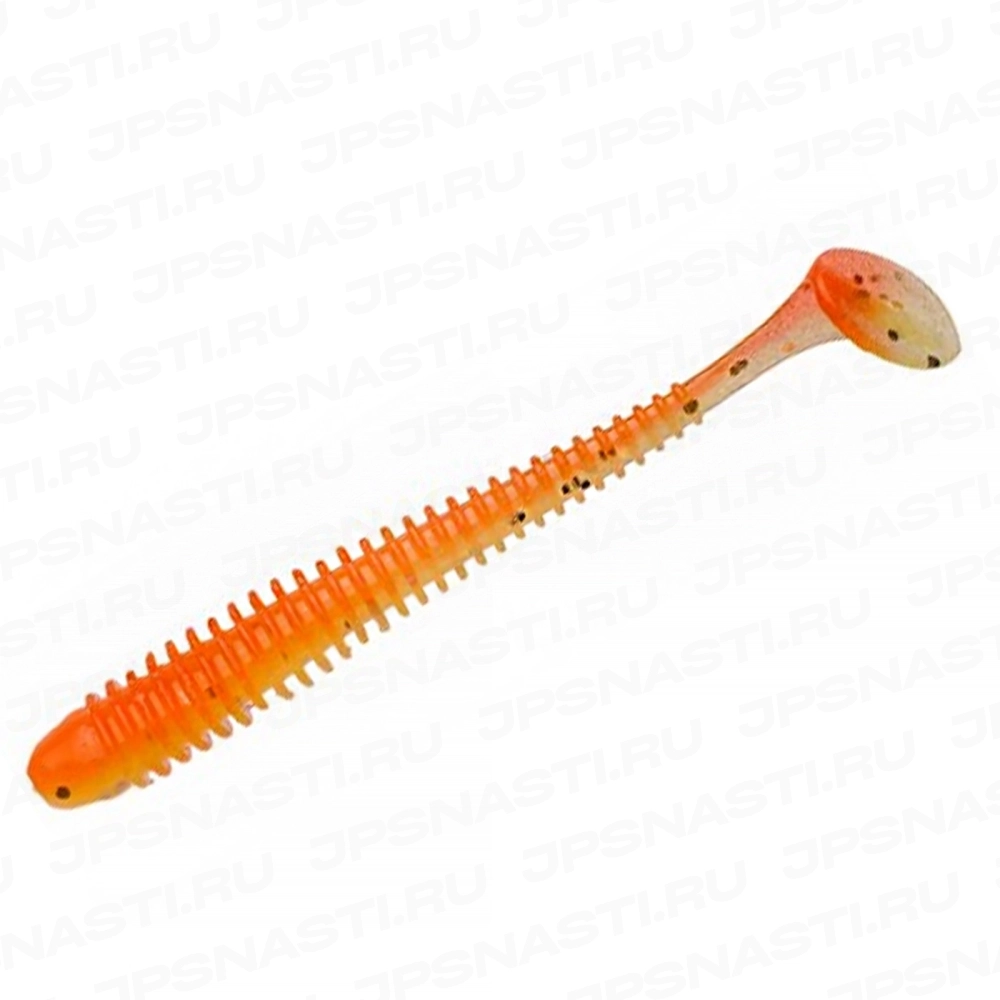 Силиконовые приманки Keitech Swing Impact, 4 inch, PAL #04 Sun Shine Lemon