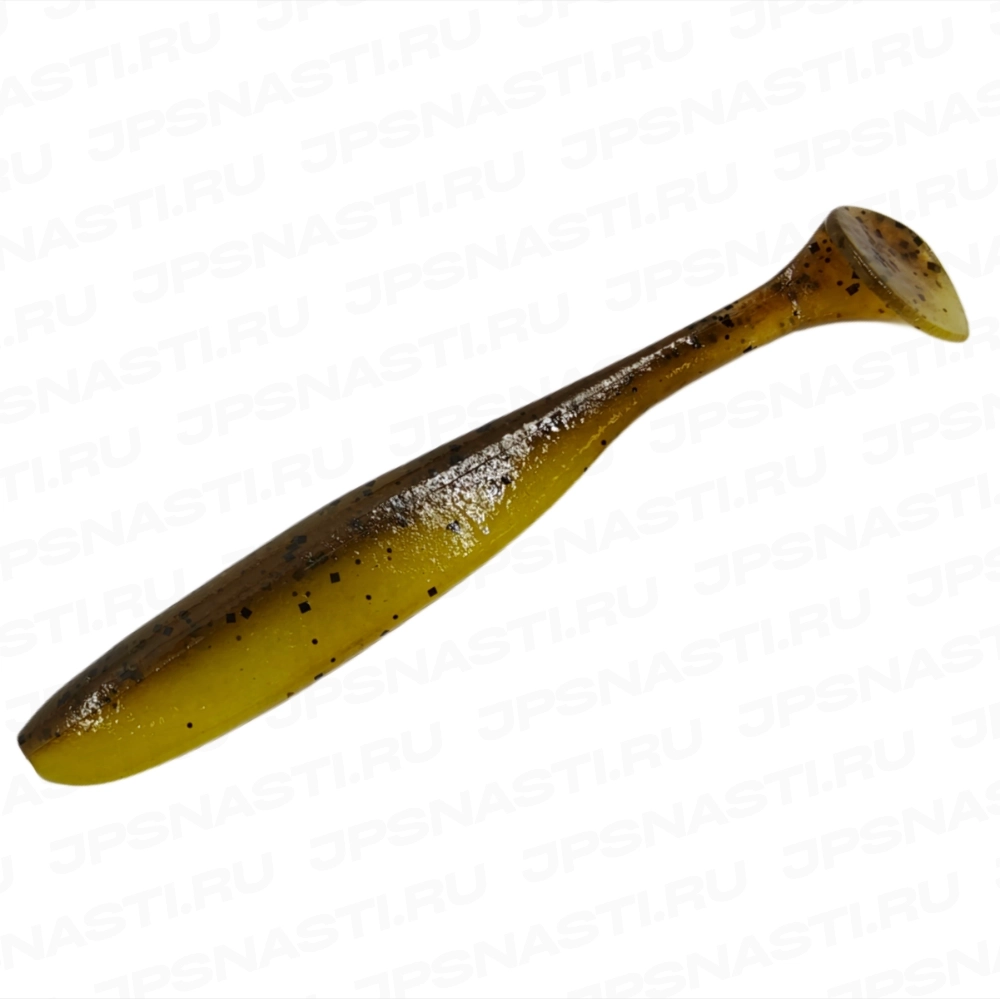 Силиконовые приманки Keitech Easy Shiner, 4 inch, PAL #10 Bumble Bee