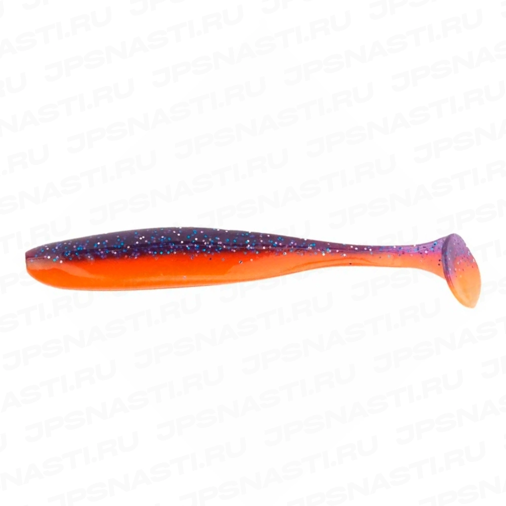 Силиконовые приманки Keitech Easy Shiner, 3 inch, #PAL09 Violet Firre