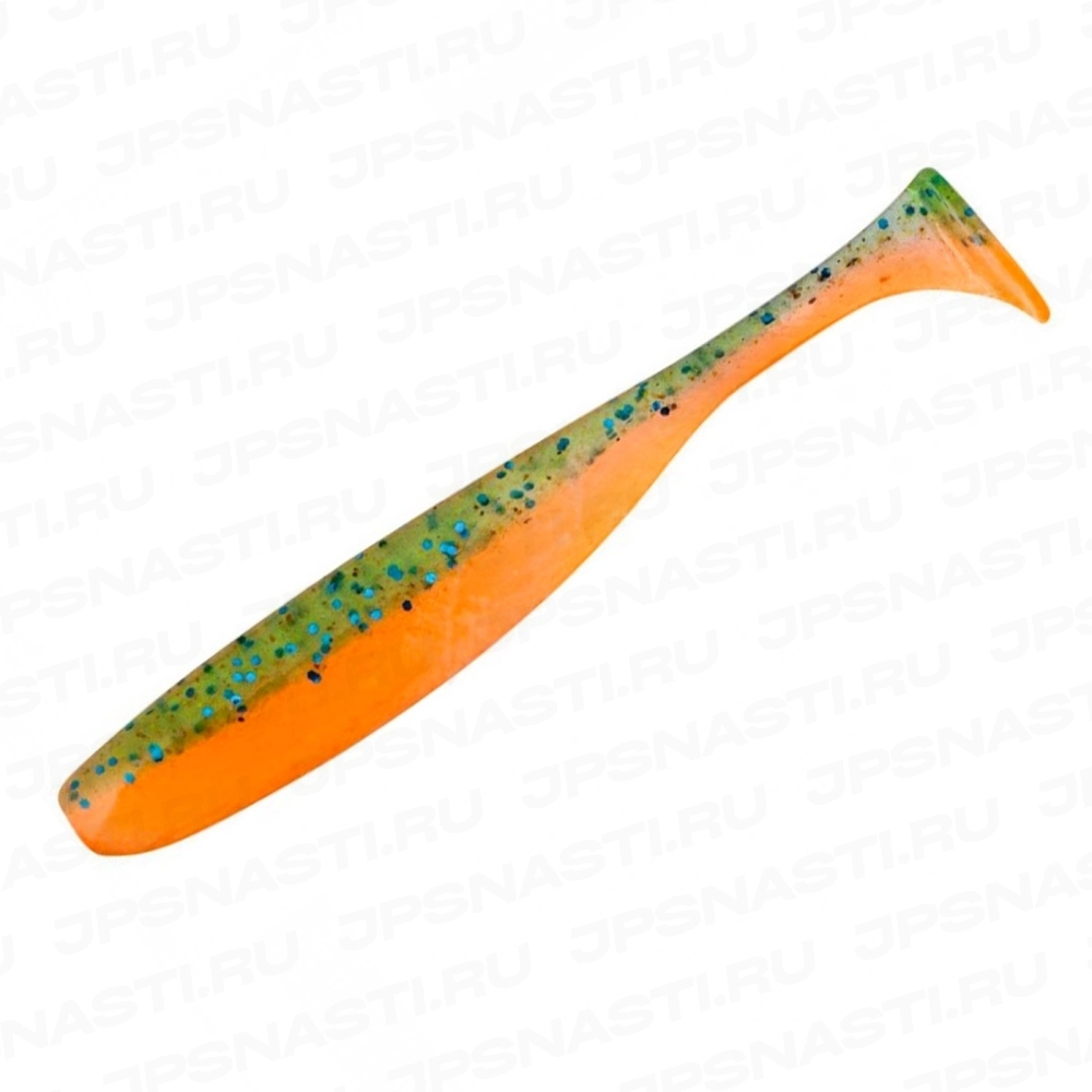 Силиконовые приманки Keitech Easy Shiner, 4 inch, PAL #11 Rotten Carrot