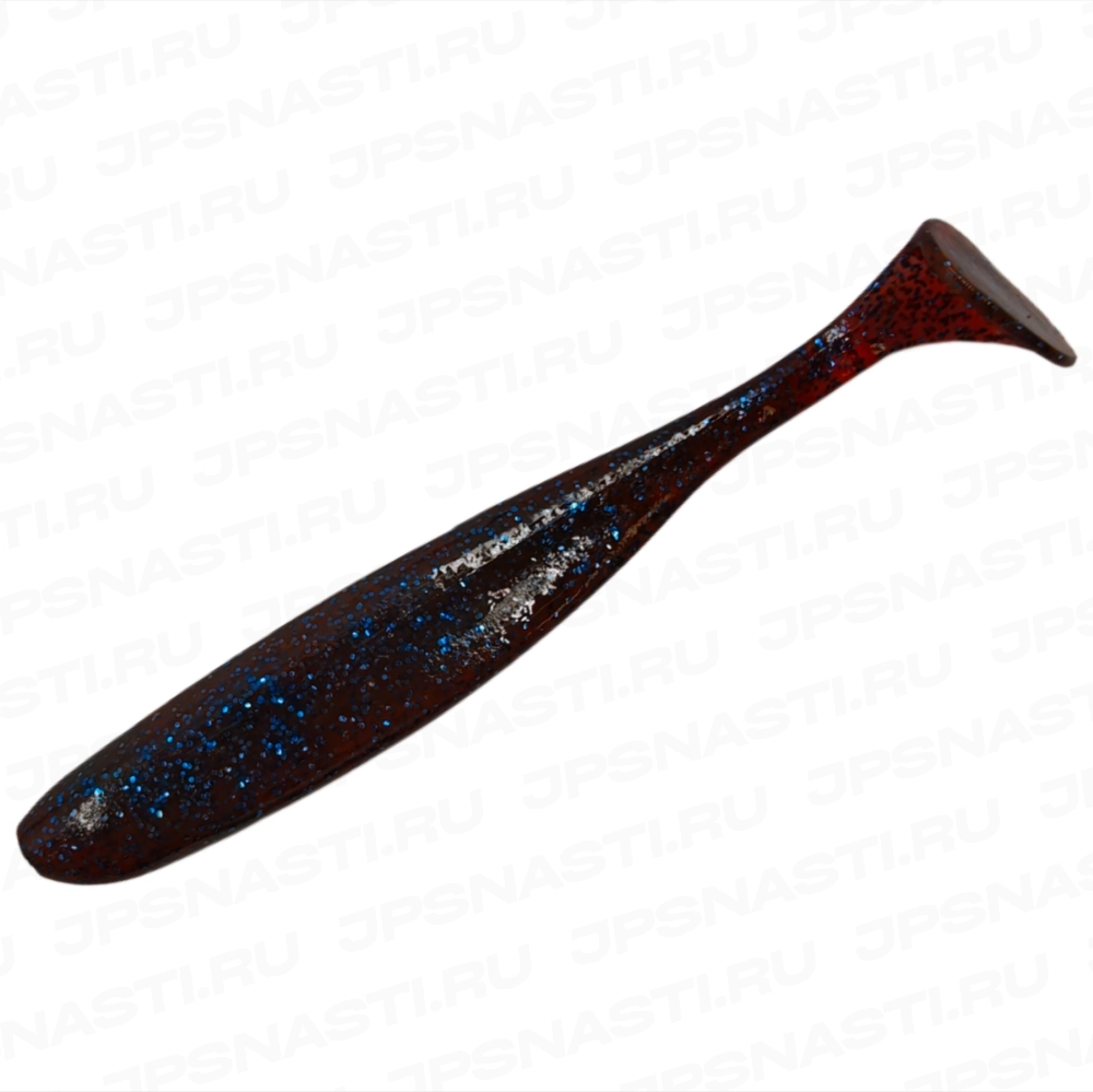 Силиконовые приманки Keitech Easy Shiner, 4.5 inch, EA#03 Grape