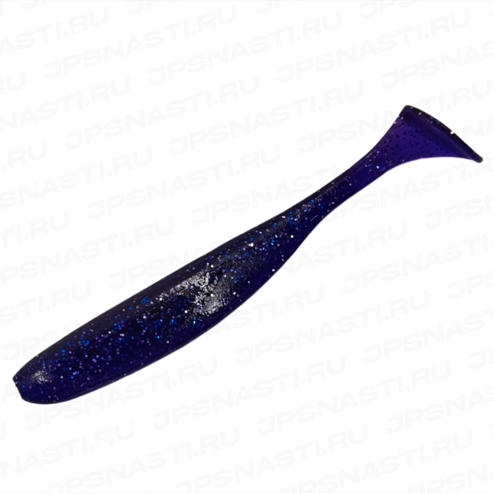 Силиконовые приманки Keitech Easy Shiner, 4.5 inch, EA#04 Violet
