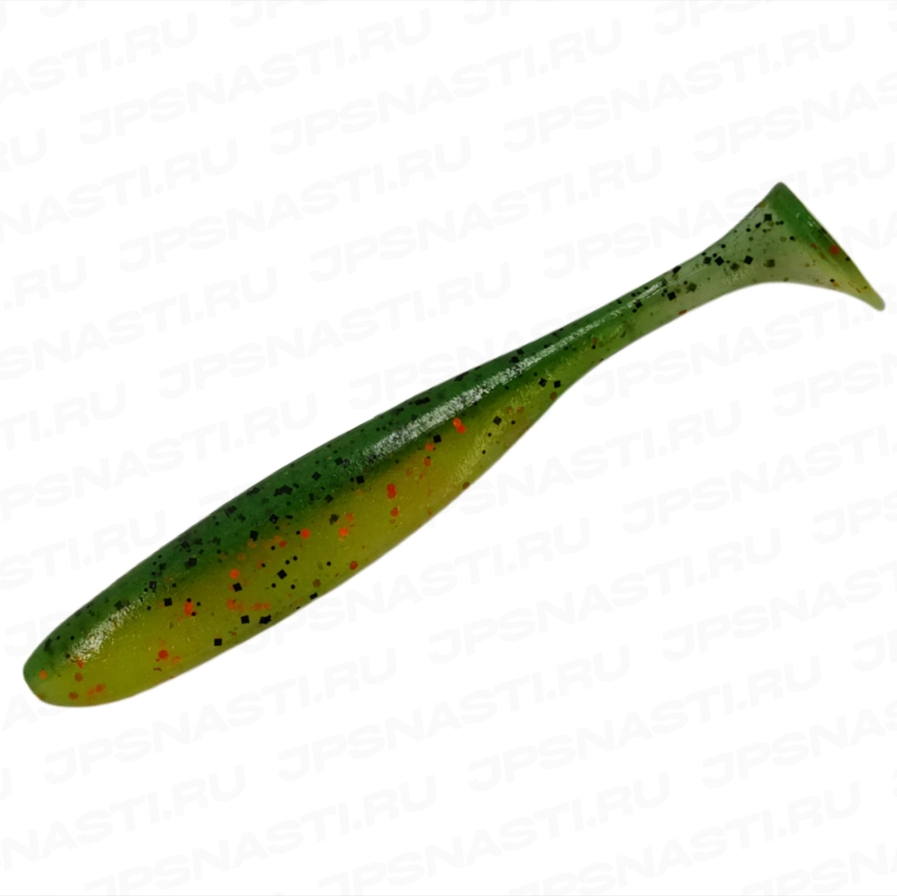 Силиконовые приманки Keitech Easy Shiner, 4.5 inch, EA#05 Hot Fire Tiger