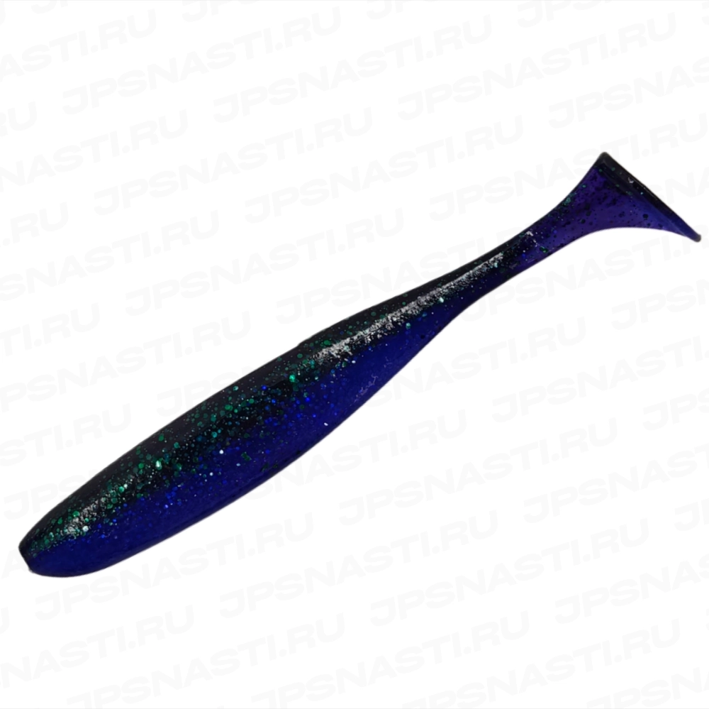 Силиконовые приманки Keitech Easy Shiner, 4.5 inch, #408 Electric June Bug