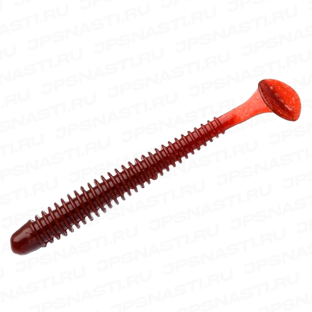Силиконовые приманки Keitech Swing Impact, 4 inch, #006 Cola