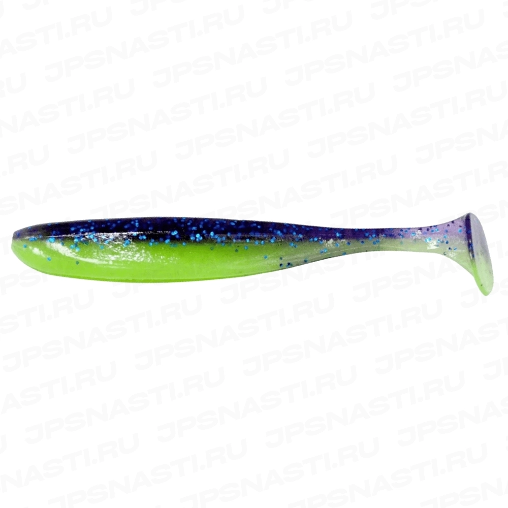 Силиконовые приманки Keitech Easy Shiner, 6.5 inch, #PAL06 Violet Lime Belly