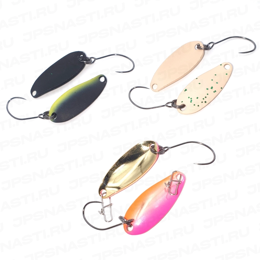 Набор колеблющихся блесен Angler`s Dream Bite Another Beginner's Luck, ABL 1.4 г, ABL-4