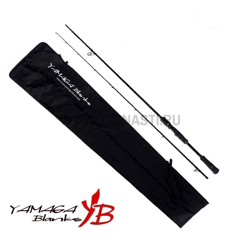 Спиннинг Yamaga Blanks Calista 82M/TZ Nano, 250 см, 5-30