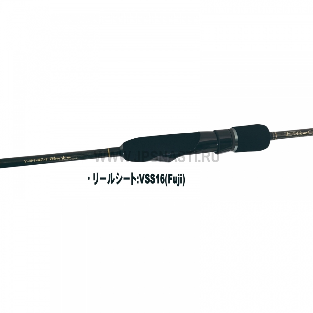 Спиннинг Yamaga Blanks BlueCurrent 66JH TZ/Nano Professor, 199 см, 0.2-6 гр - описание, характеристики Спиннинг Yamaga Blanks BlueCurrent 66JH TZ/Nano Professor, 199 см, 0.2-6 гр - описание, характеристики