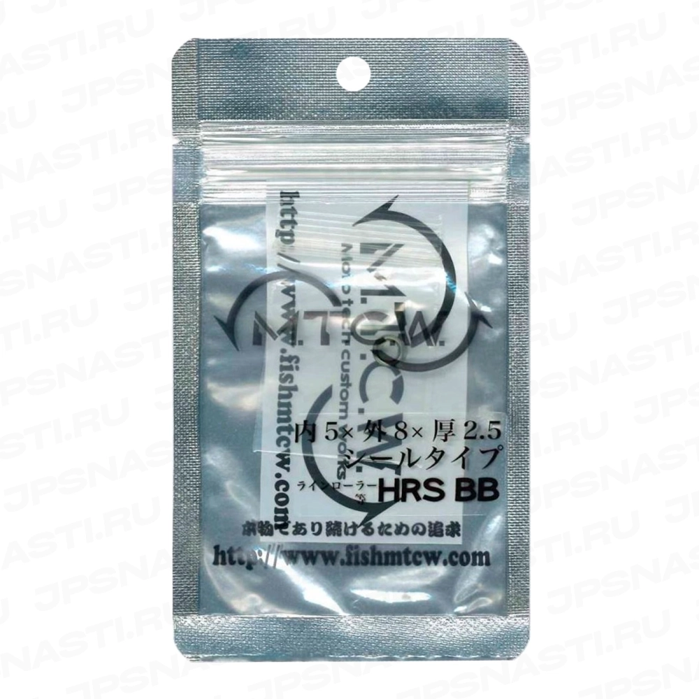 Подшипник M.T.C.W. HRS BB, 5х8х2.5 мм, 1 шт