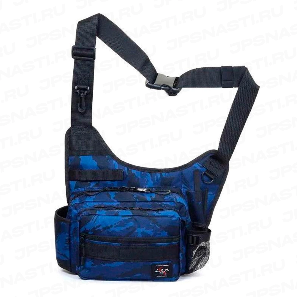 Сумка плечевая LSD One Shot Side Jr. Neo, Blue Camo