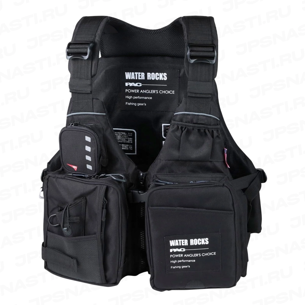 Жилет Mazume Water Rocks Life Jacket WRLV-3137, black