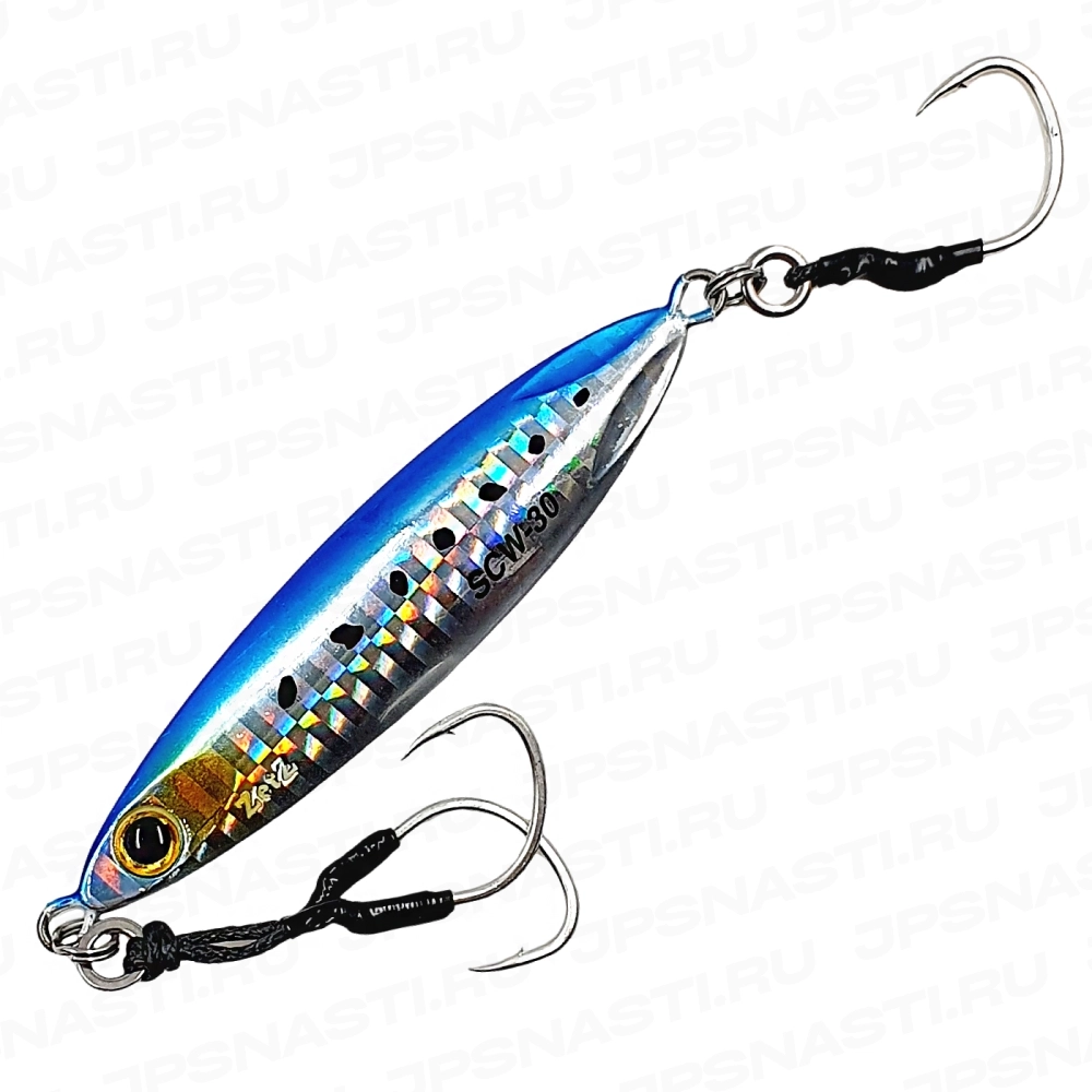 Пилькер Palms Slow Blatt Cast Wide, 30 г, SCW-30/H-10