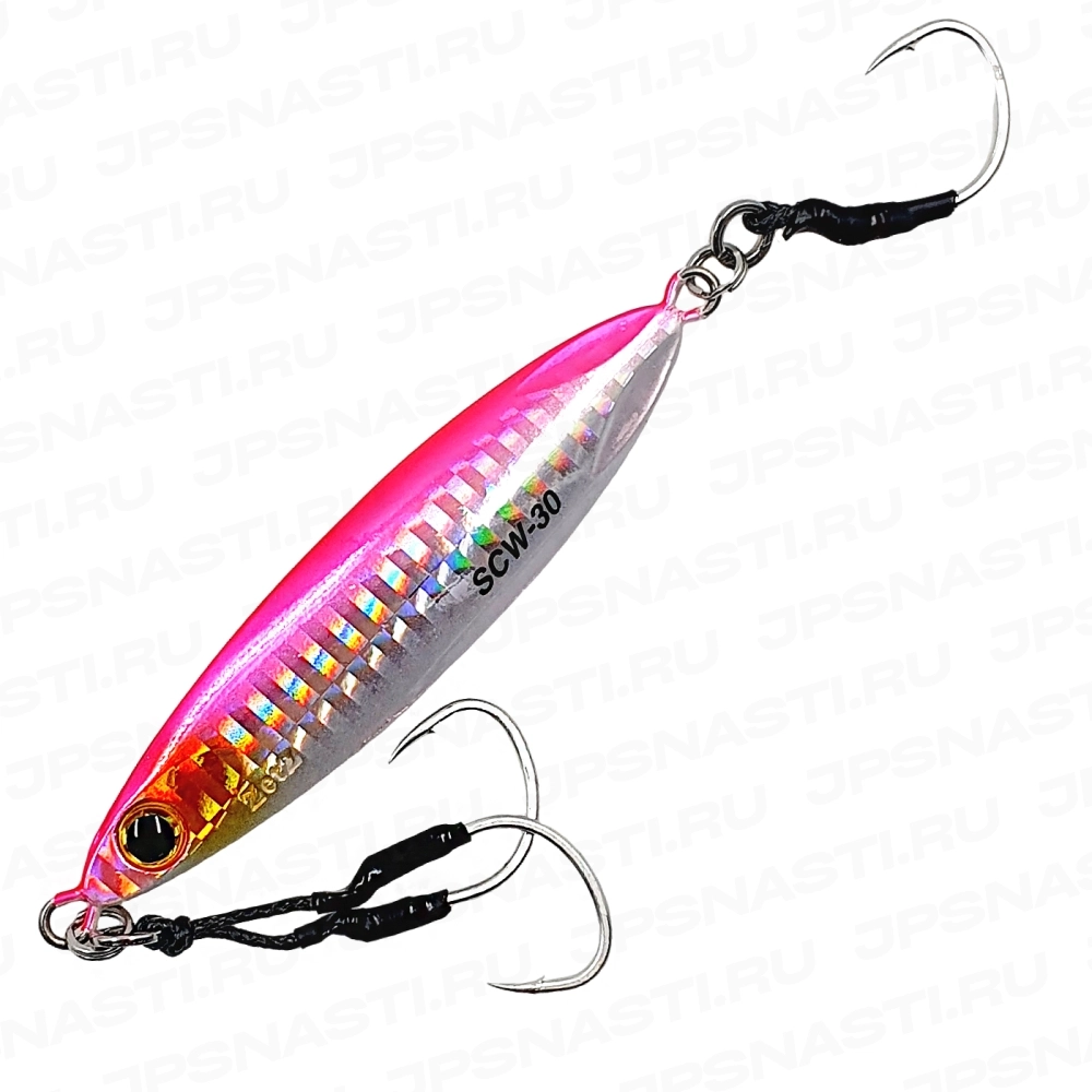 Пилькер Palms Slow Blatt Cast Wide, 30 г, SCW-30/H-528