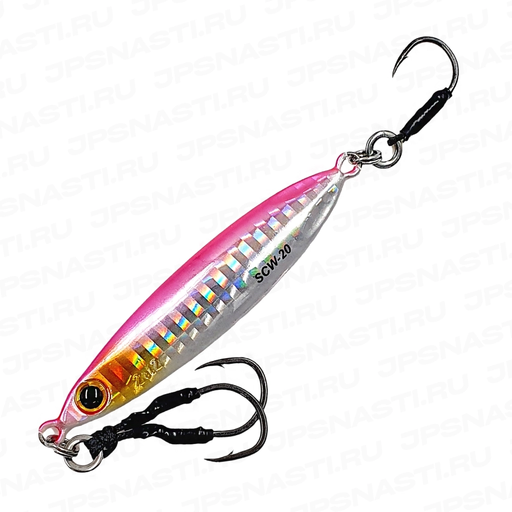 Пилькер Palms Slow Blatt Cast Wide, 20 г, SCW-20/H-528