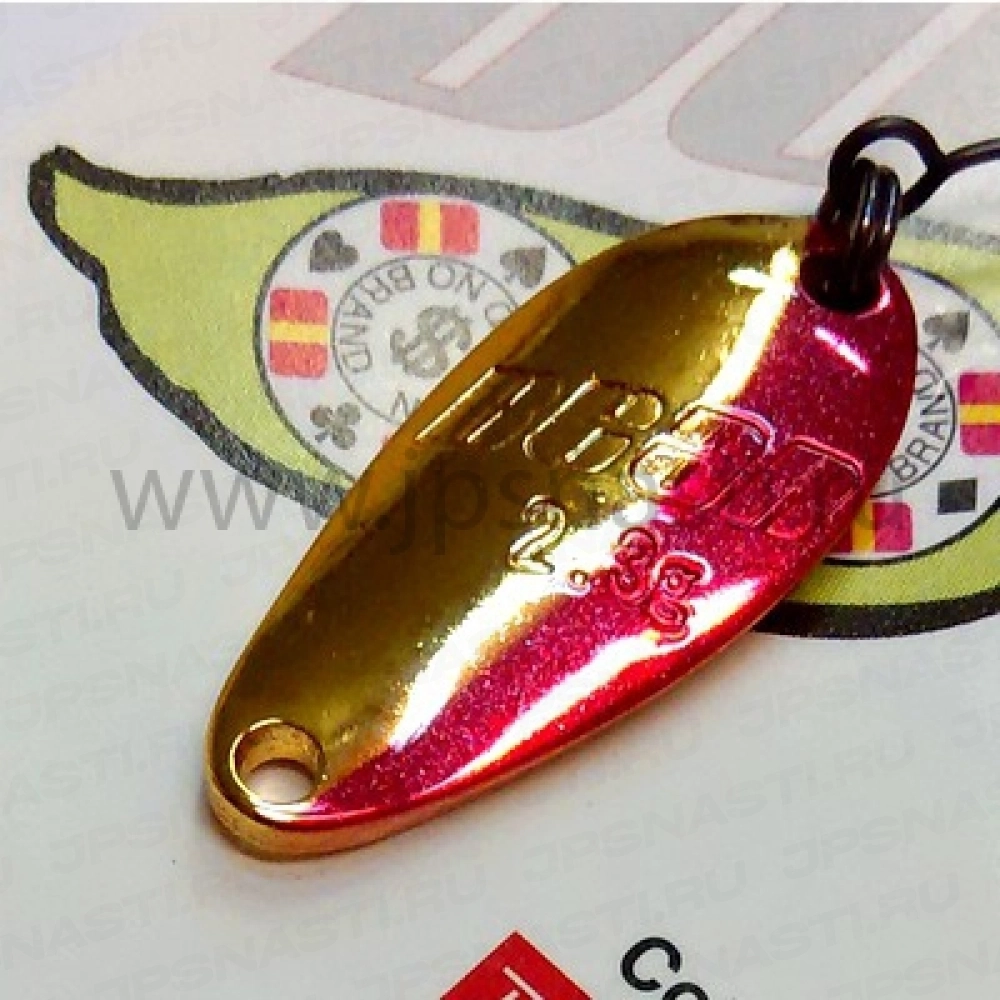 Колеблющаяся блесна Magnet Bean, 2 гр, 03