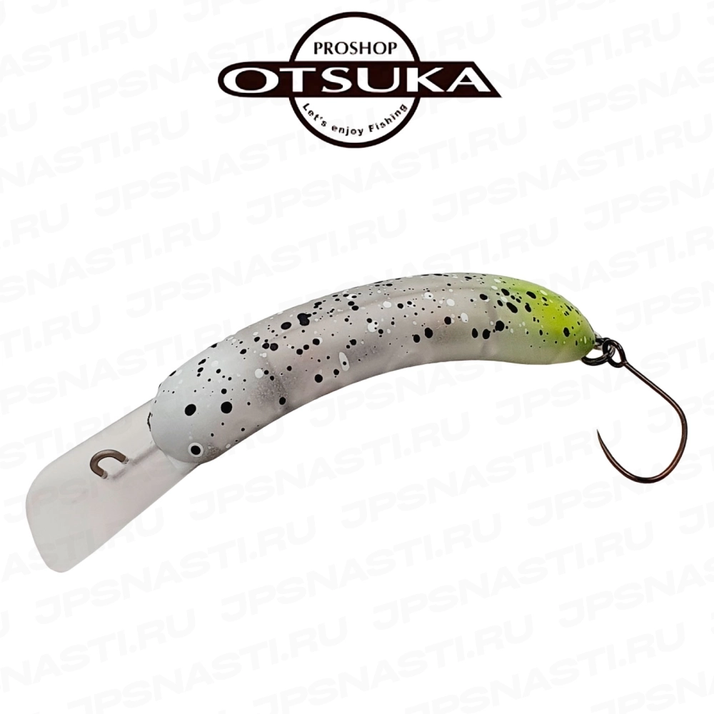Воблер Kokonoe Coconyoro Injection 45F, 2.5 г, #Mizueko (ProShop Oricolor)