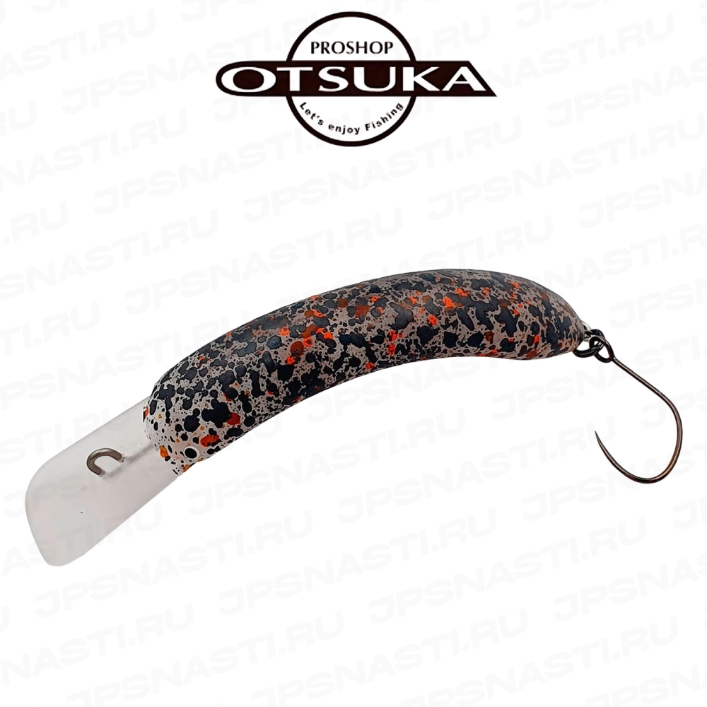 Воблер Kokonoe Coconyoro Injection 45F, 2.5 г, #Barmaki (ProShop Oricolor)