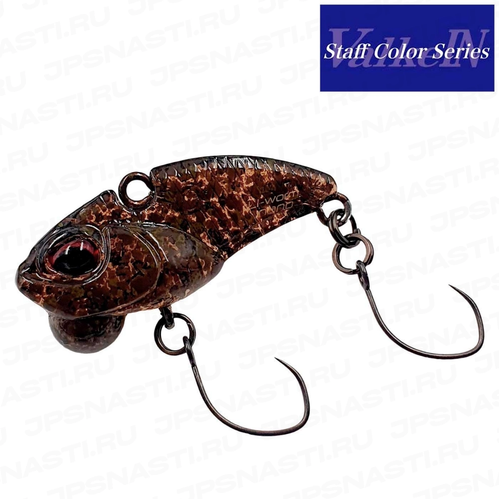 Виб ValkeIN Li-Worm Nano, 2.3 гр, C194 Staff Color Series