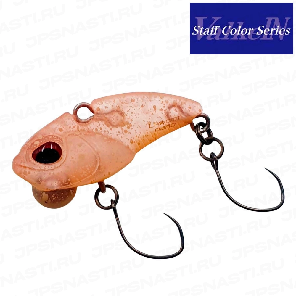 Виб ValkeIN Li-Worm Nano, 2.3 гр, M191 Staff Color Series