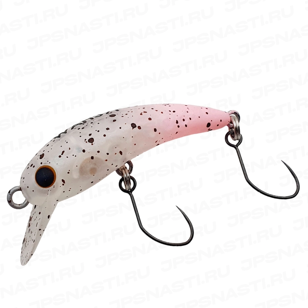 Воблер Lucky Craft x Office Eucalyptus Wah 37F, 2.3 г, #3 Buchibra Red Glow