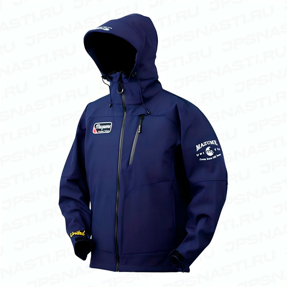 Куртка Mazume MZFW-726 Wind Cut Jacket, Navy, 3L
