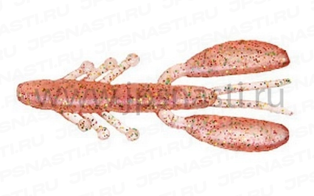 Силиконовые приманки Damiki Banzai Taro 2", 301J