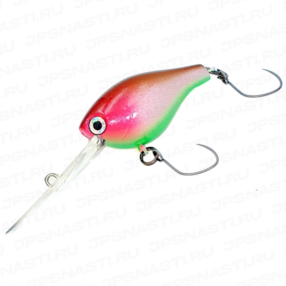 Воблер HMKL Crank DR 33 F, 3 гр, head GB