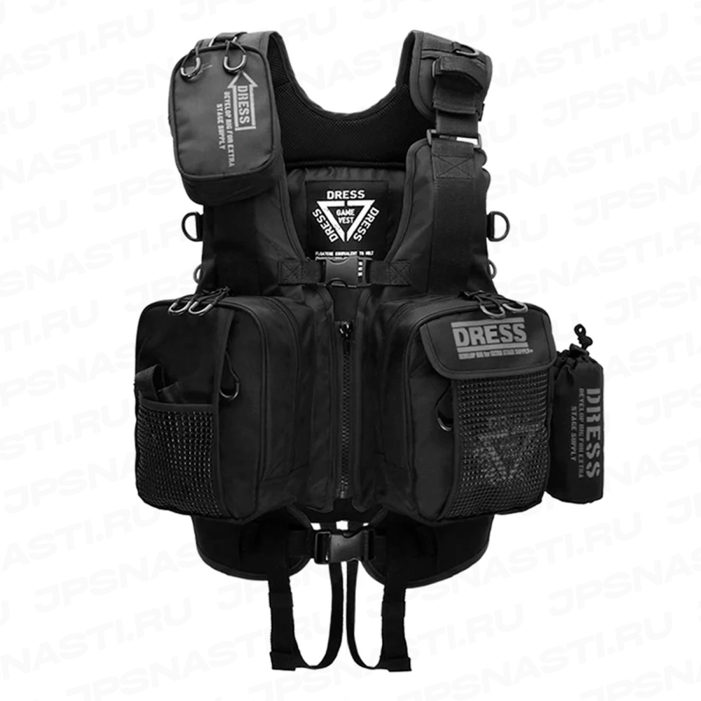 Жилет Dress Floating Game Vest Air, black