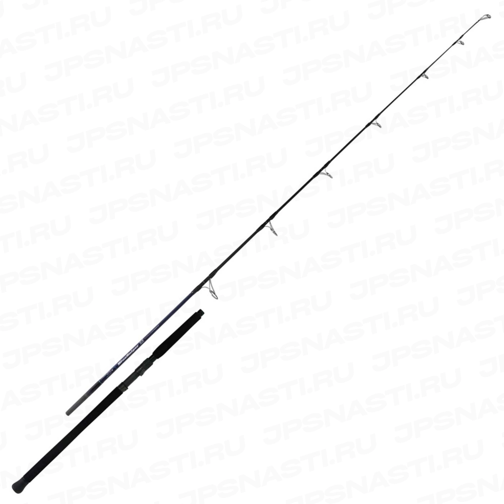 Спиннинг Yamaga Blanks BlueSniper Boat-Casting 81/10 TRQ-Mode, 248.5 см, 40-150 г