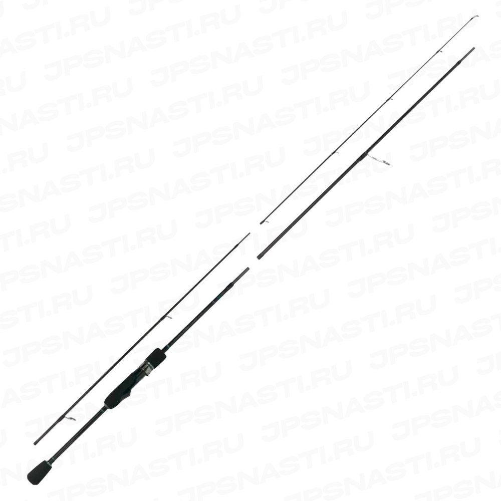 Спиннинг Yamaga Blanks BlueCurrent Wizy 610/4pcs, 207.4 см, 1-10 г