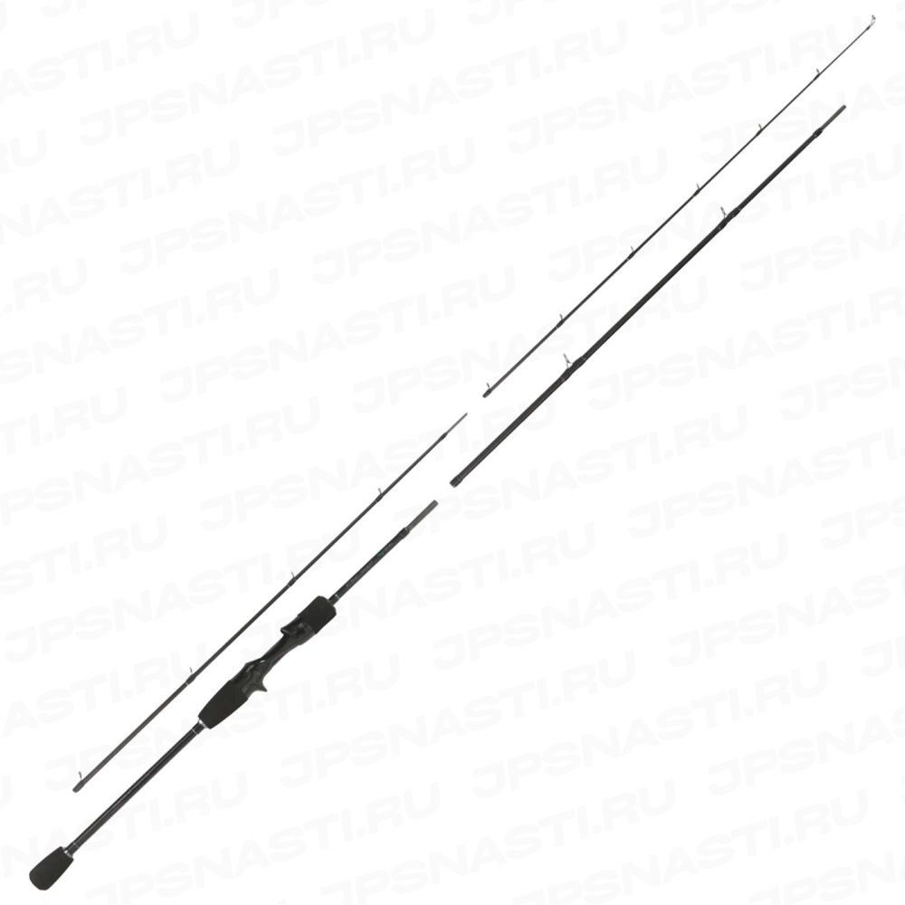 Кастинговое удилище Yamaga Blanks BlueCurrent Wizy 72B/4pcs, 218.5 см, 2-21 г