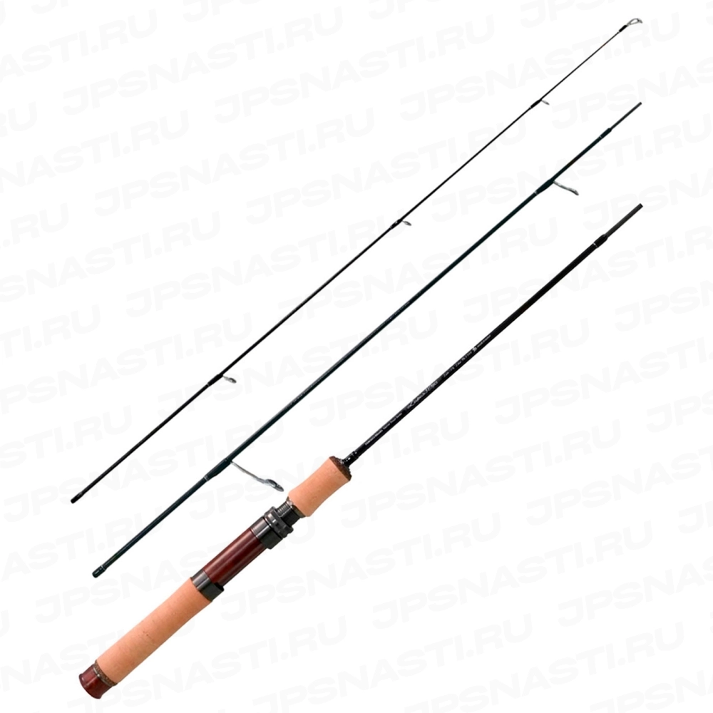 Спиннинг Yamaga Blanks 2026 Lupus 51S/3pcs, 157 см, 2-7 г