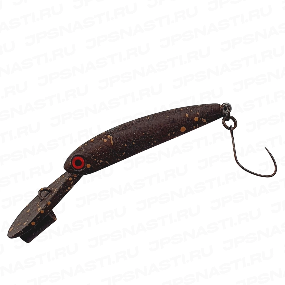 Воблер HMKL Zagger 38B1, 2.8 г, #Choco Fudge RG