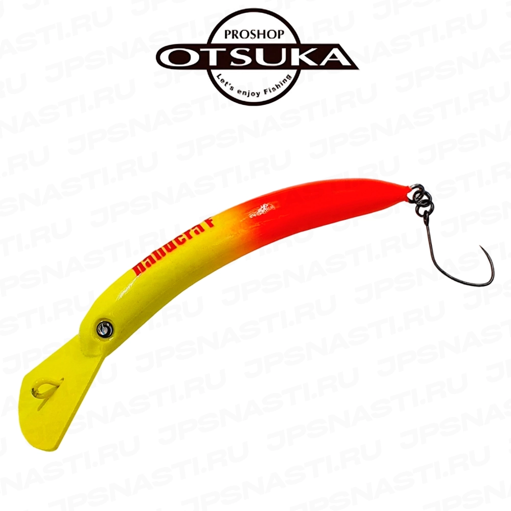 Воблер Naburaya Nabucra F, 3.5 г, #F.S01 HHRG (Otsuka Oricolor)