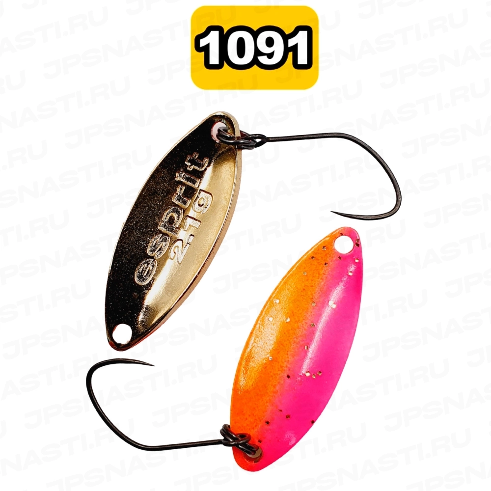 Колеблющаяся блесна Naburaya Esprit, 2.1 г, #Release Orepin (1091 Oricolor)