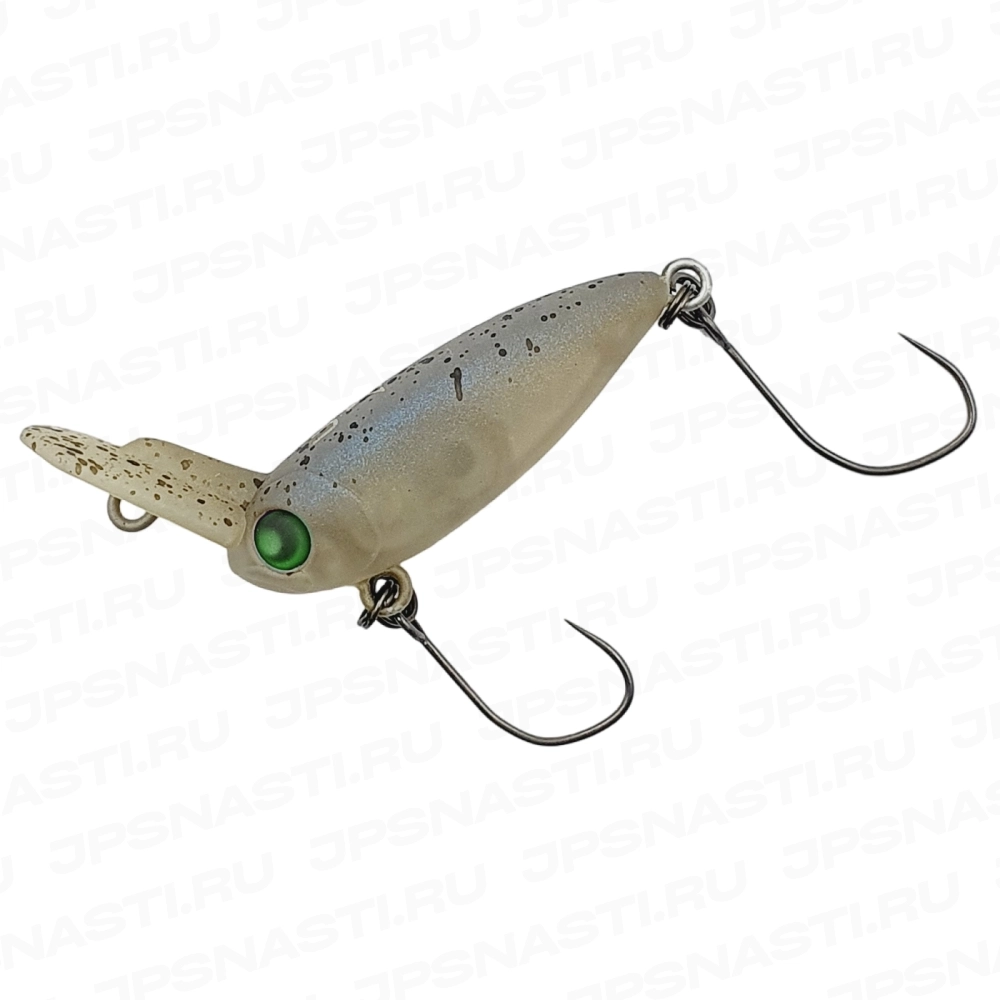Воблер Rodio Craft UssA S, 2.7 г, #03 S.M VI Glow