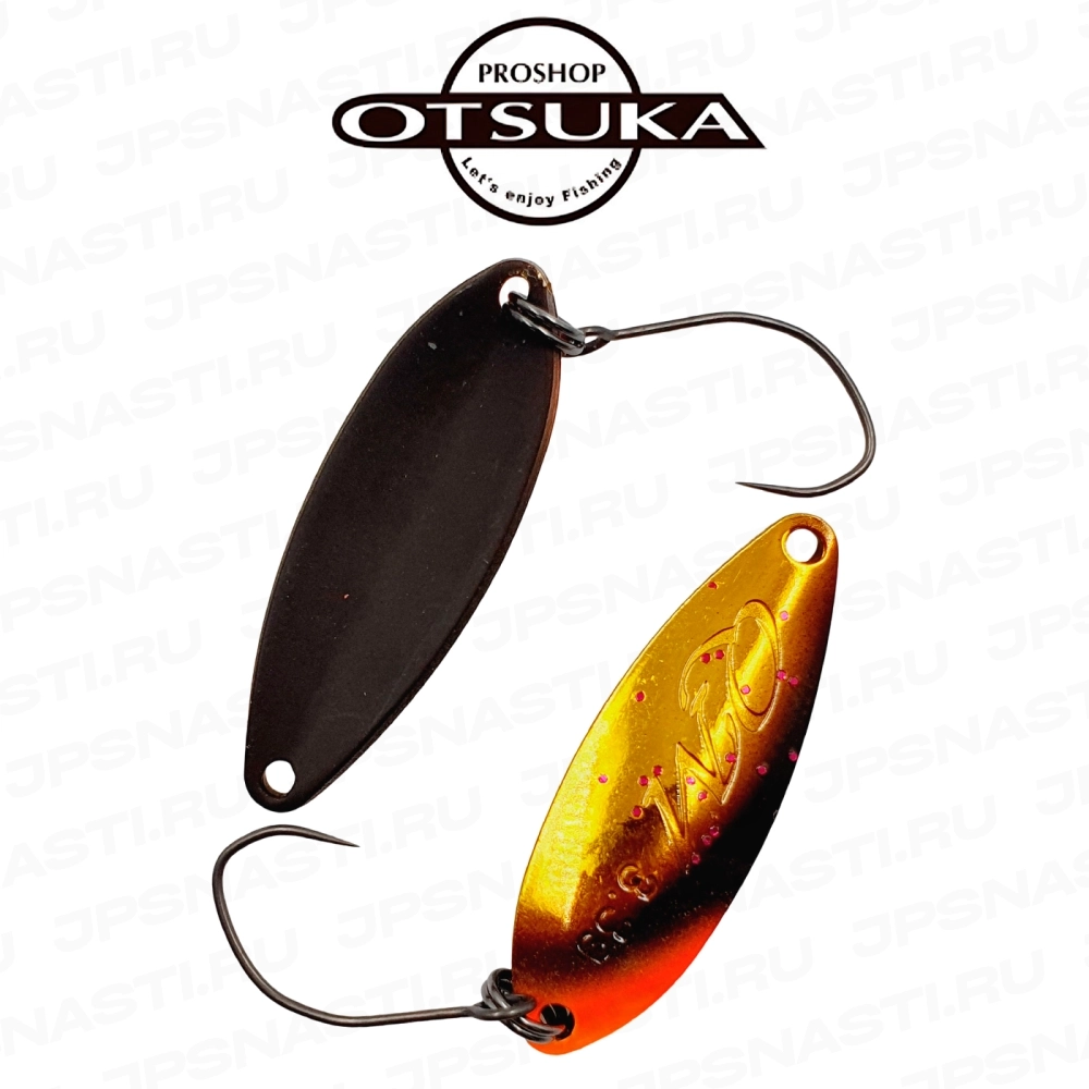 Колеблющаяся блесна Rodio Craft QM, 3.3 гр, #Triangle (Otsuka Oricolor)