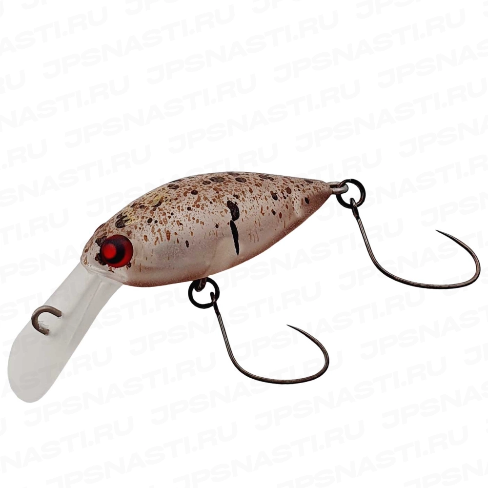 Воблер Rodio Craft Moca 2 Hooks DR SS (Rattle), 2.4 г, #23 2015 Knob